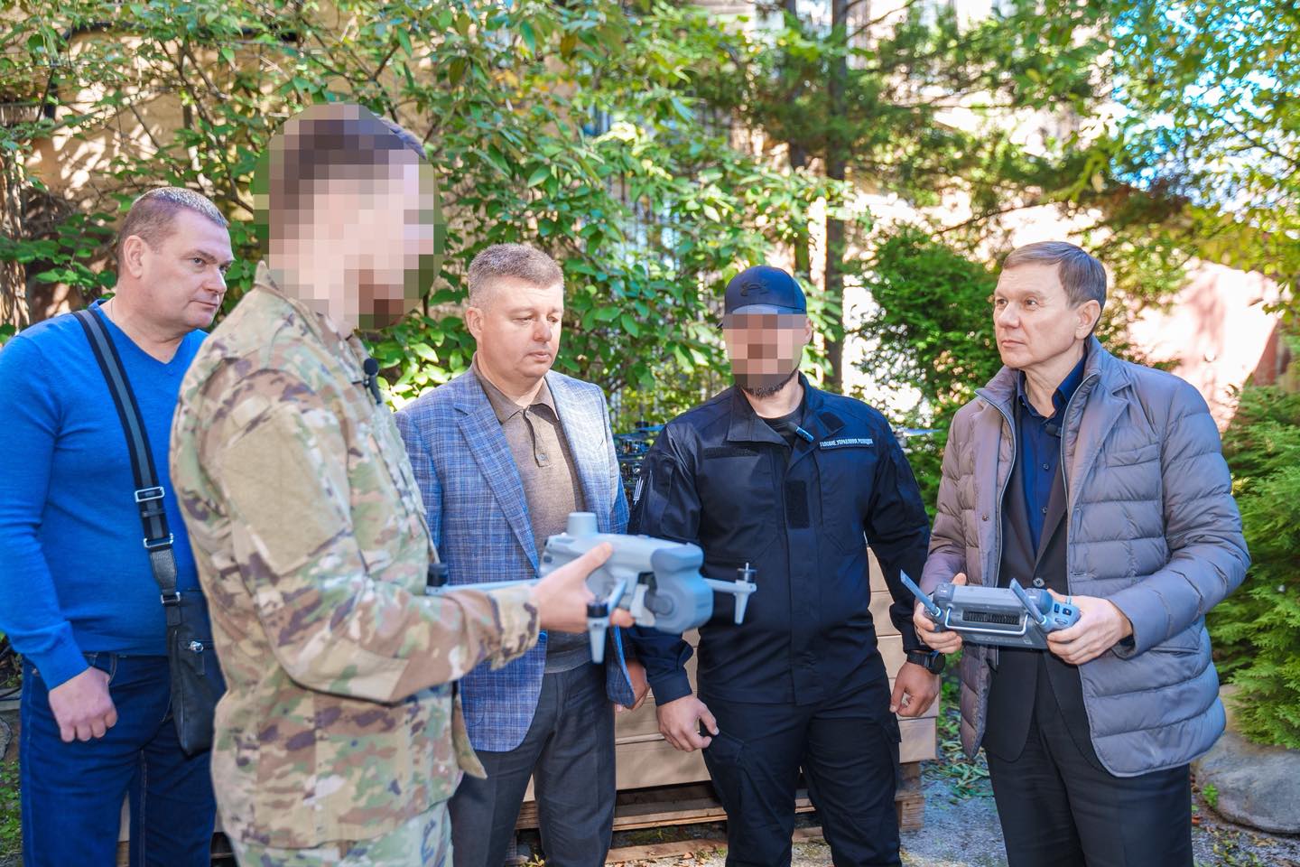 Чергове посилення спецпідрозділу ГУР «Артан» від команди Міжрегіонального координаційного гуманітарного штабу